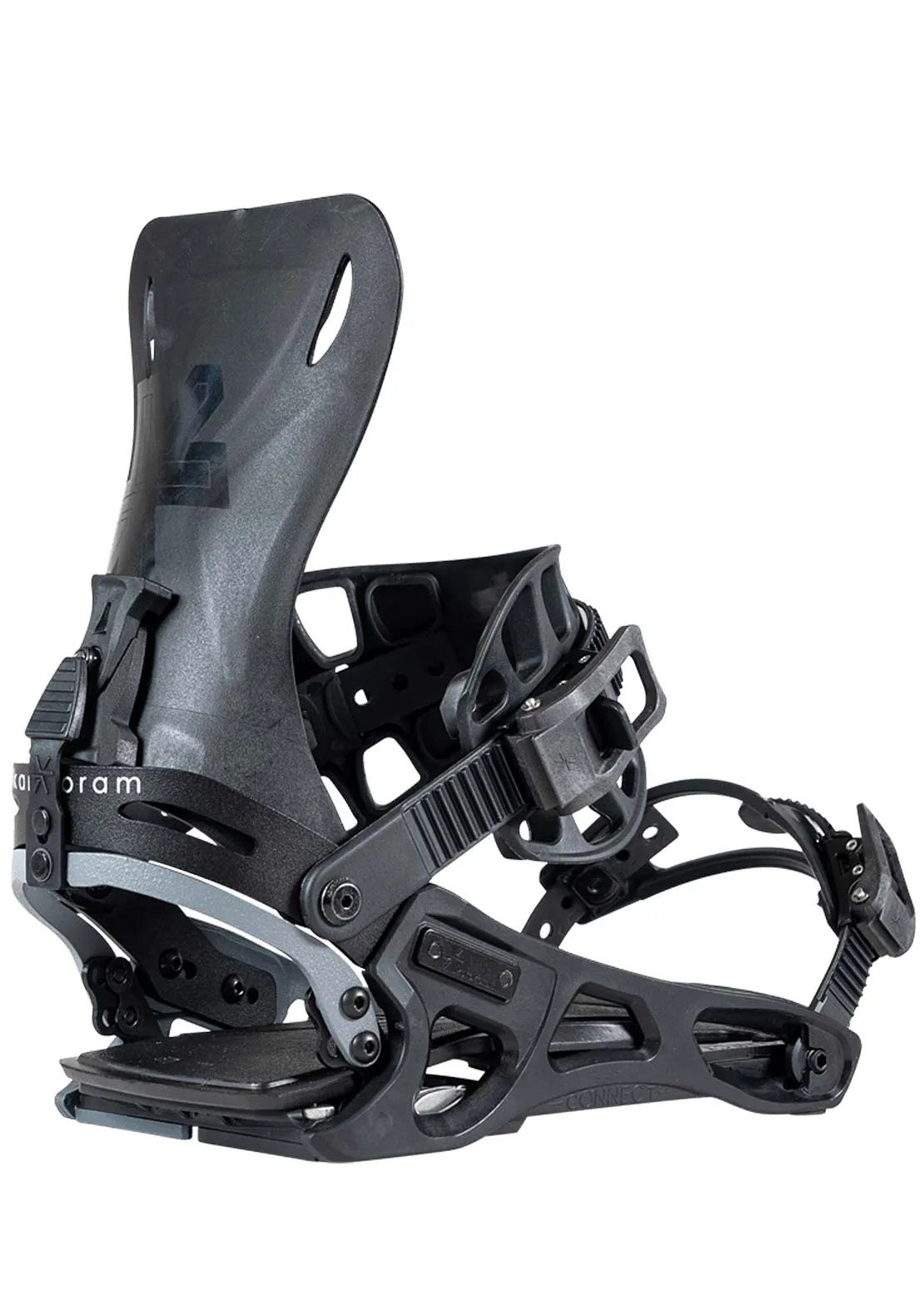 Karakoram Men's Free Ranger Bindings with Quiver Connectors