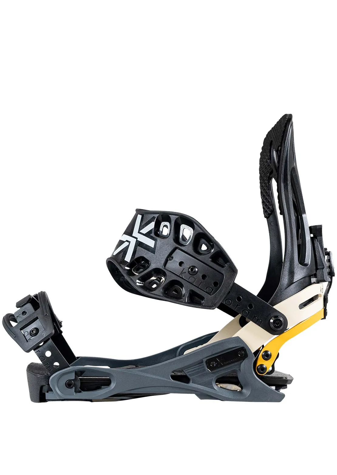 Karakoram Men's Layback Bindings with Quiver Connectors