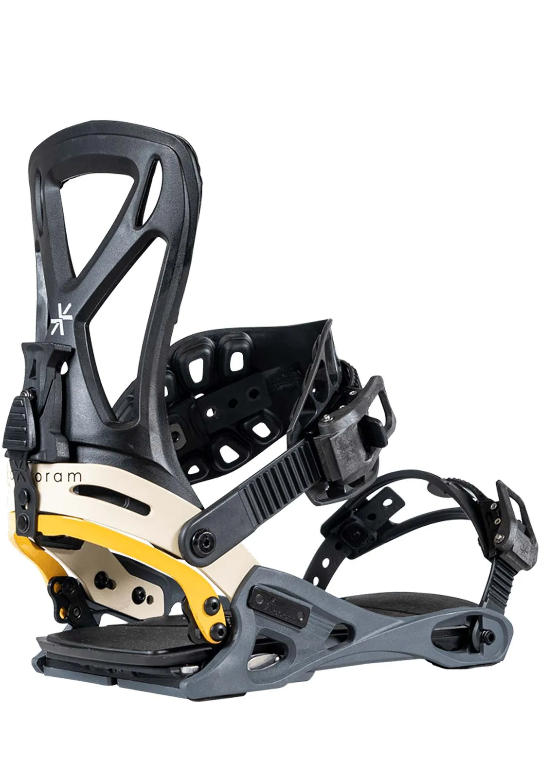 Karakoram Men's Layback Bindings with Quiver Connectors