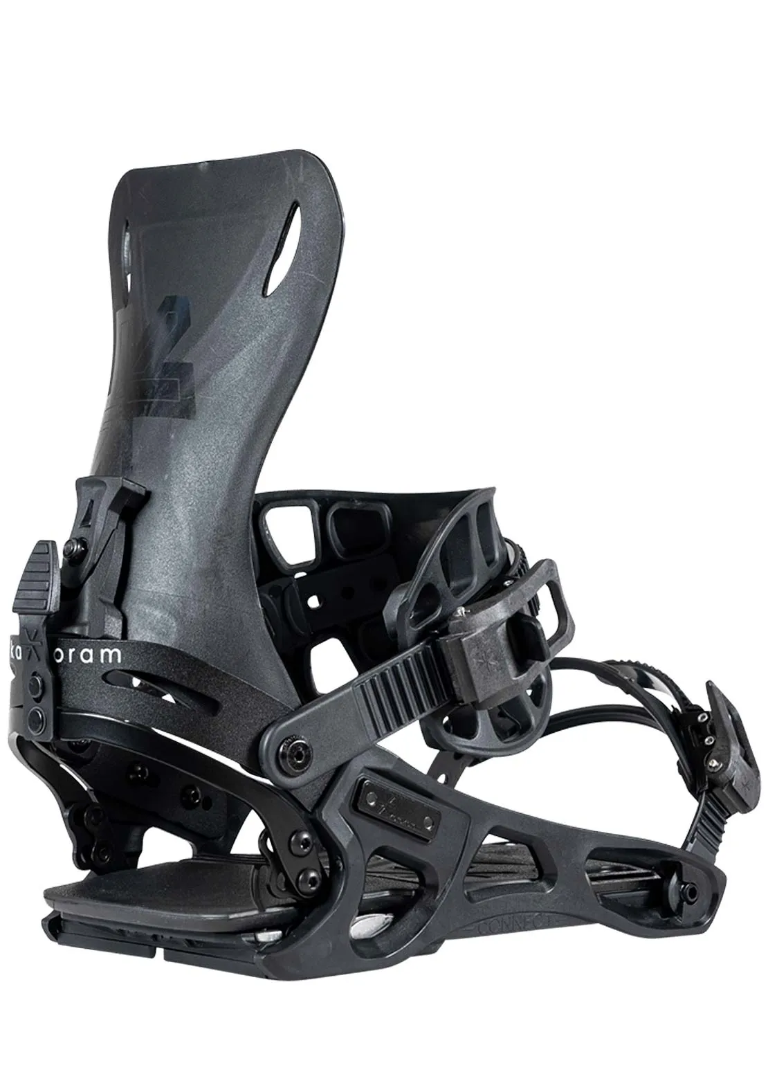 Karakoram Men's Recon Bindings with Quiver Connectors