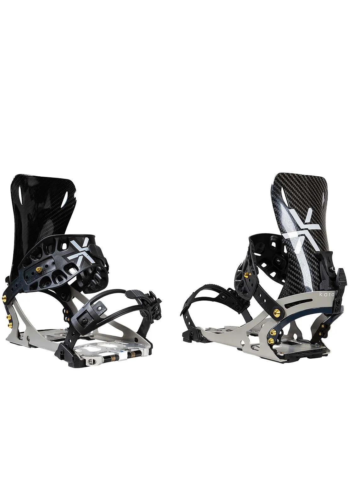 Karakoram Men's X-Carbon Bindings with Split Interface