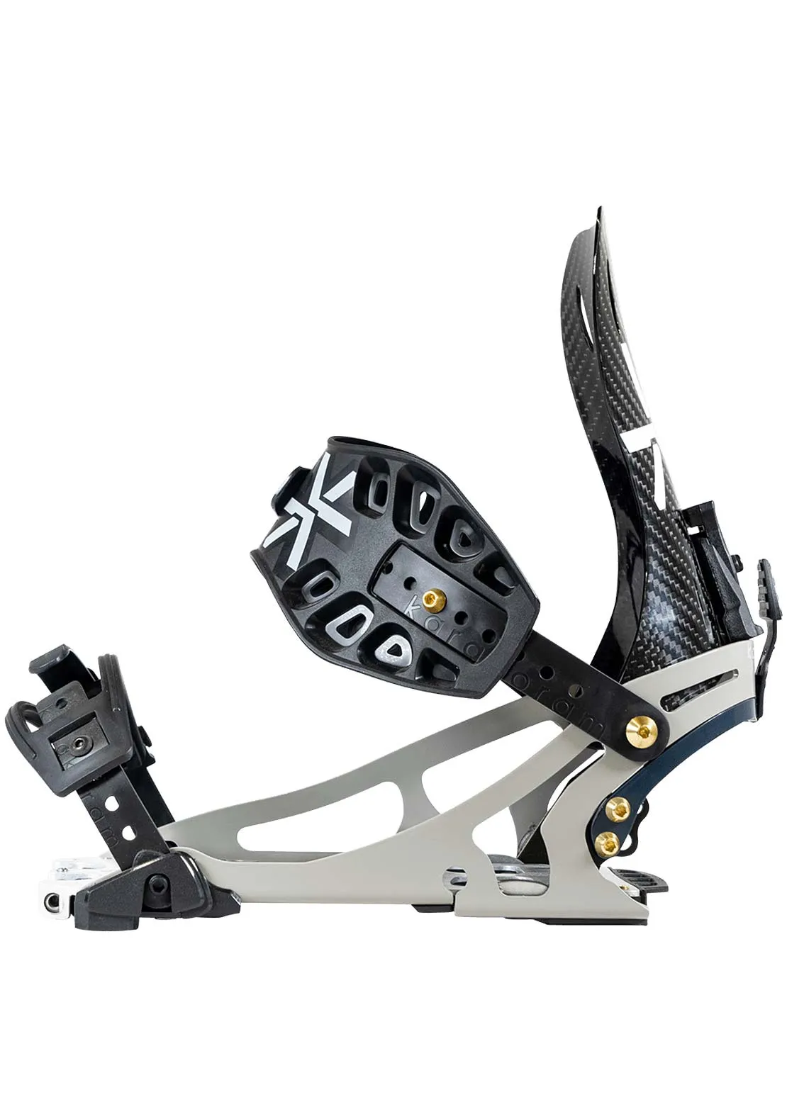 Karakoram Men's X-Carbon Bindings with Split Interface