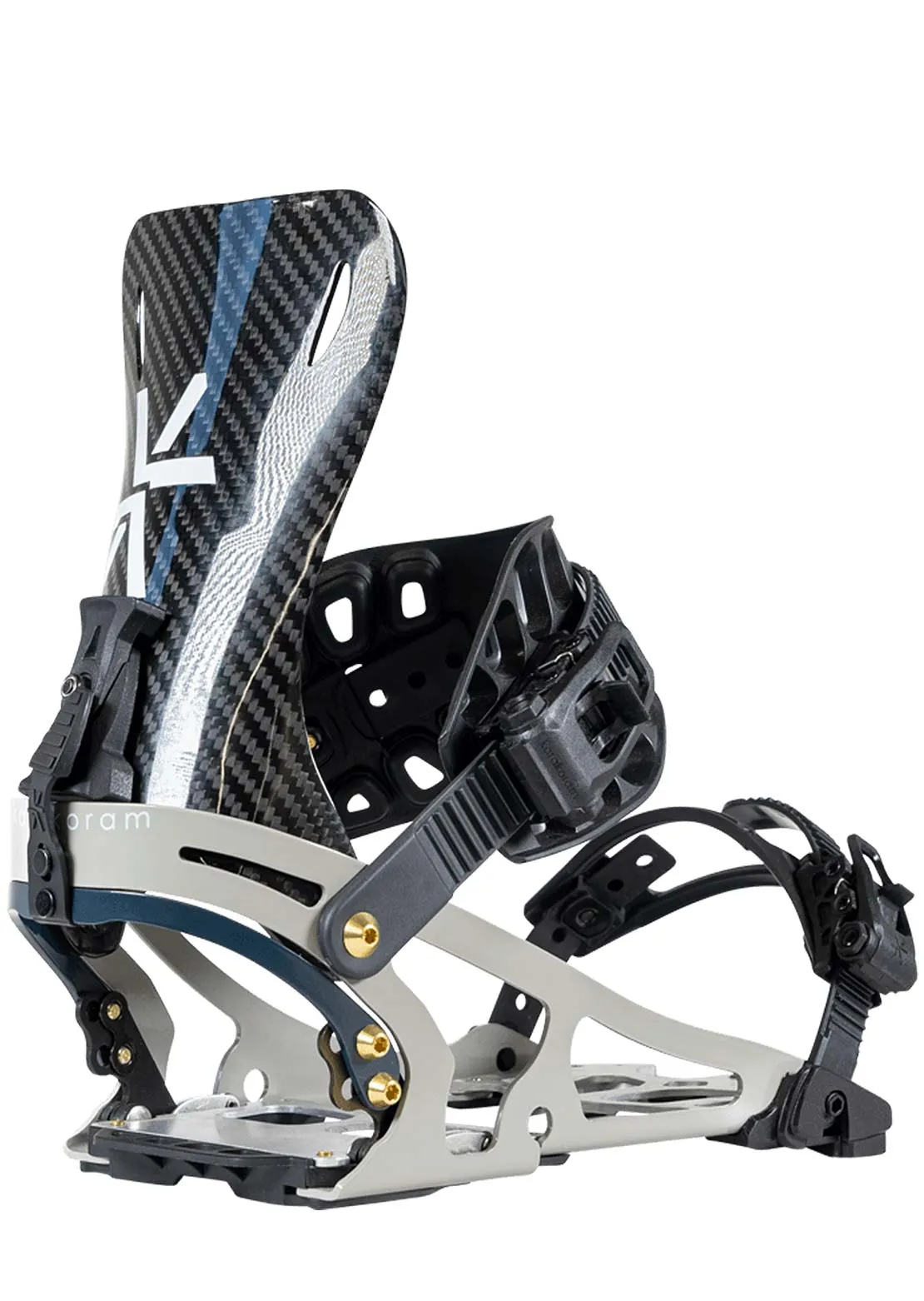 Karakoram Men's X-Carbon Bindings with Split Interface