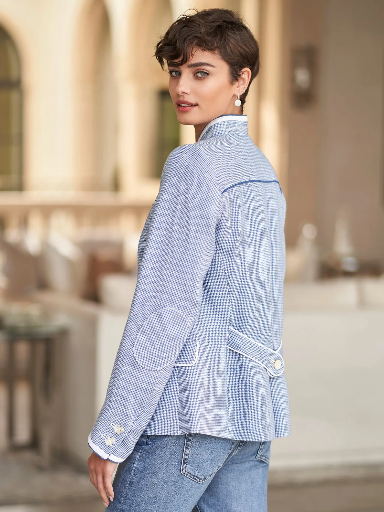 Katharina Linen Jacket