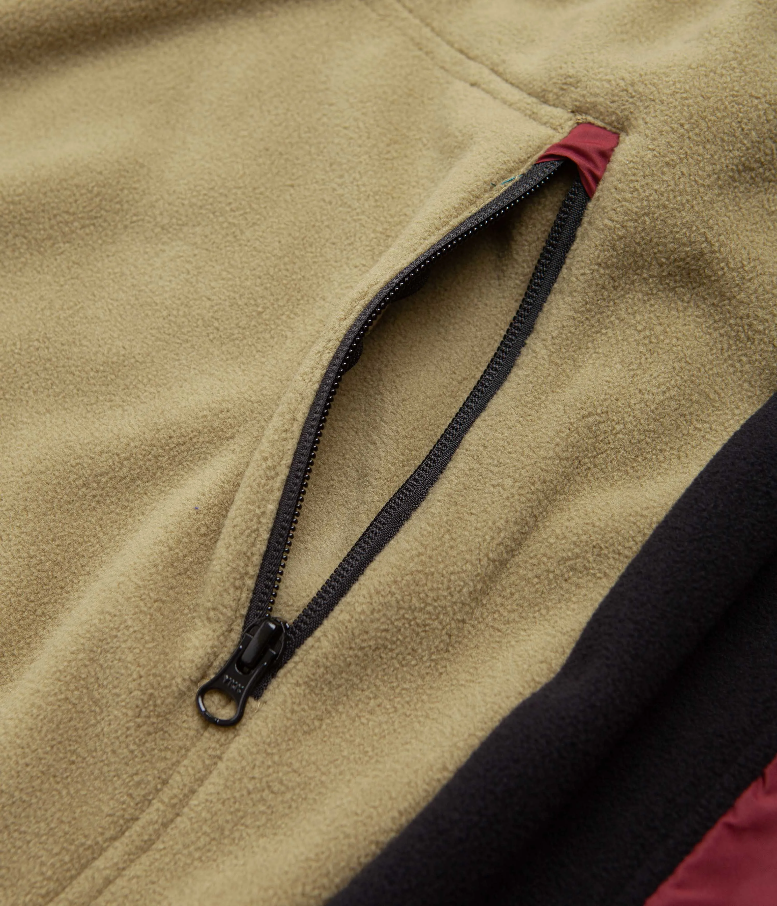 Kavu Teannaway Fleece Sweatshirt - Brewers Grain