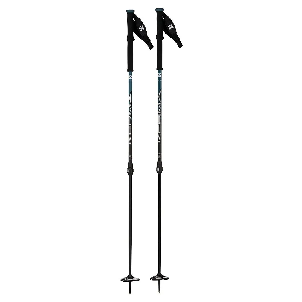 Kerma Cham 12 Telescopic Ski Poles 