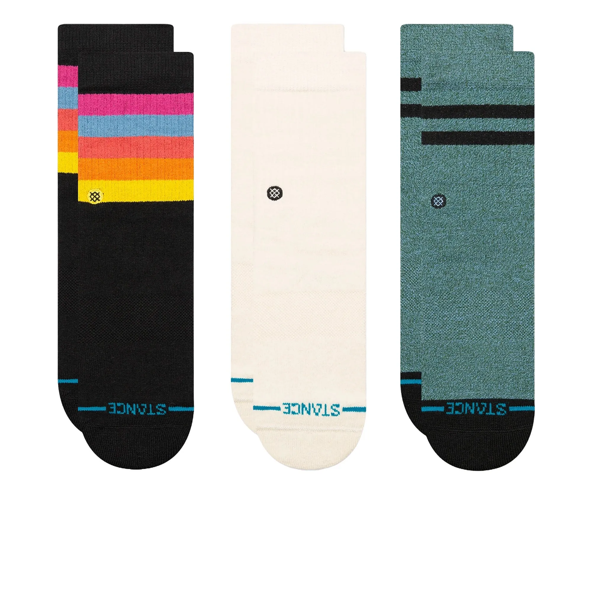 Kids Maliboo 3 Pack Socks