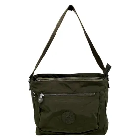 Kipling Green Live Light Shoulder Bag