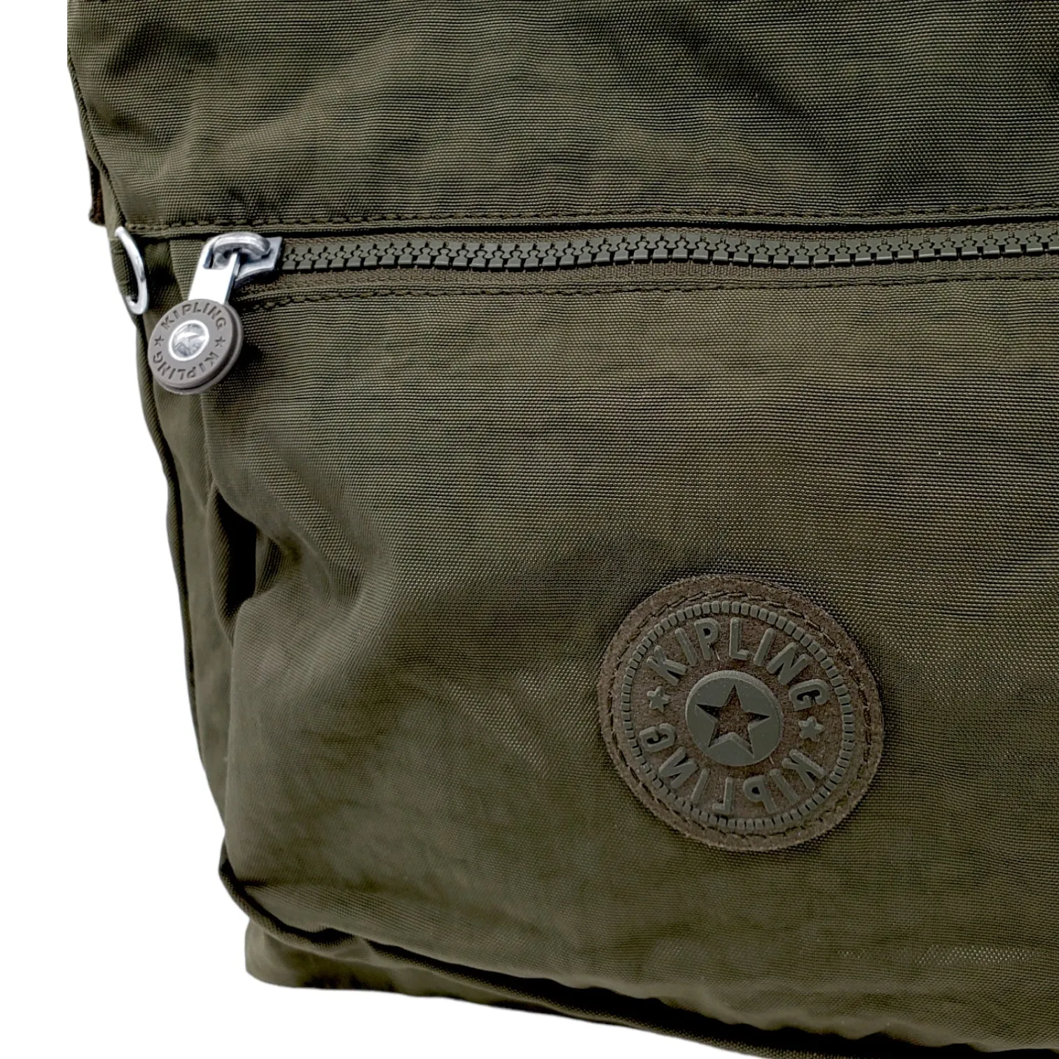 Kipling Green Live Light Shoulder Bag