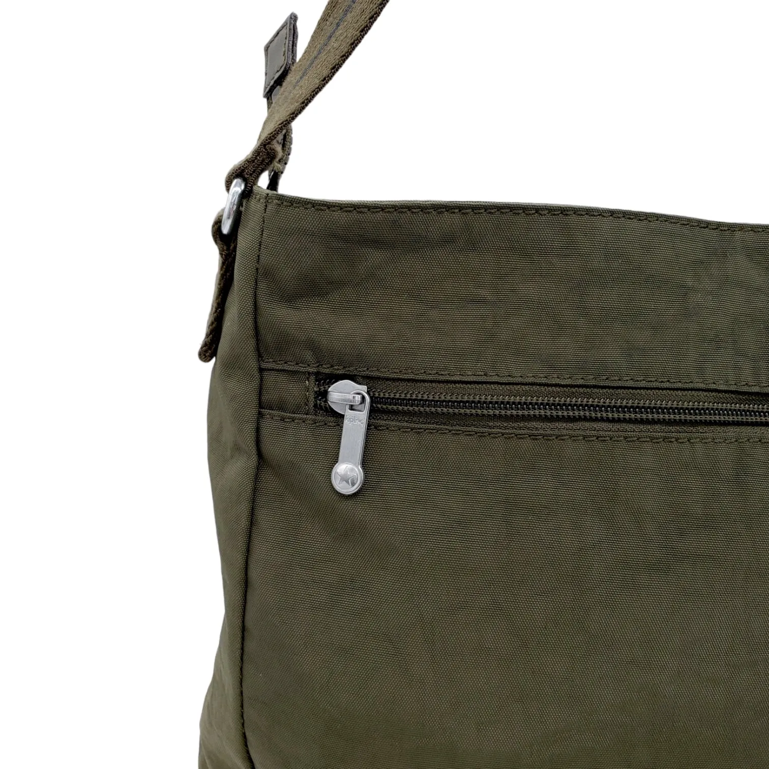 Kipling Green Live Light Shoulder Bag