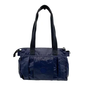 Kipling Navy Textured Shoulder Bag