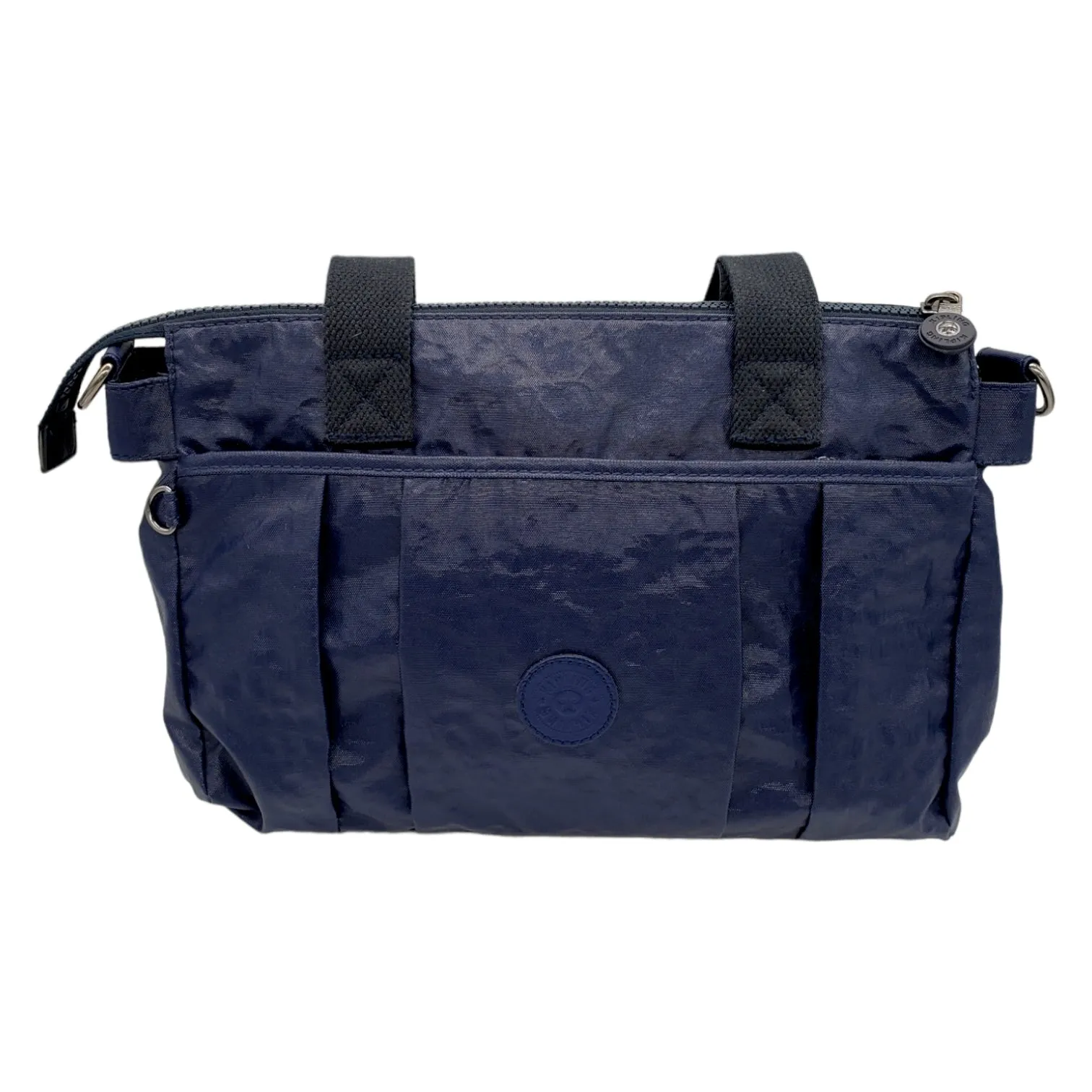 Kipling Navy Textured Shoulder Bag