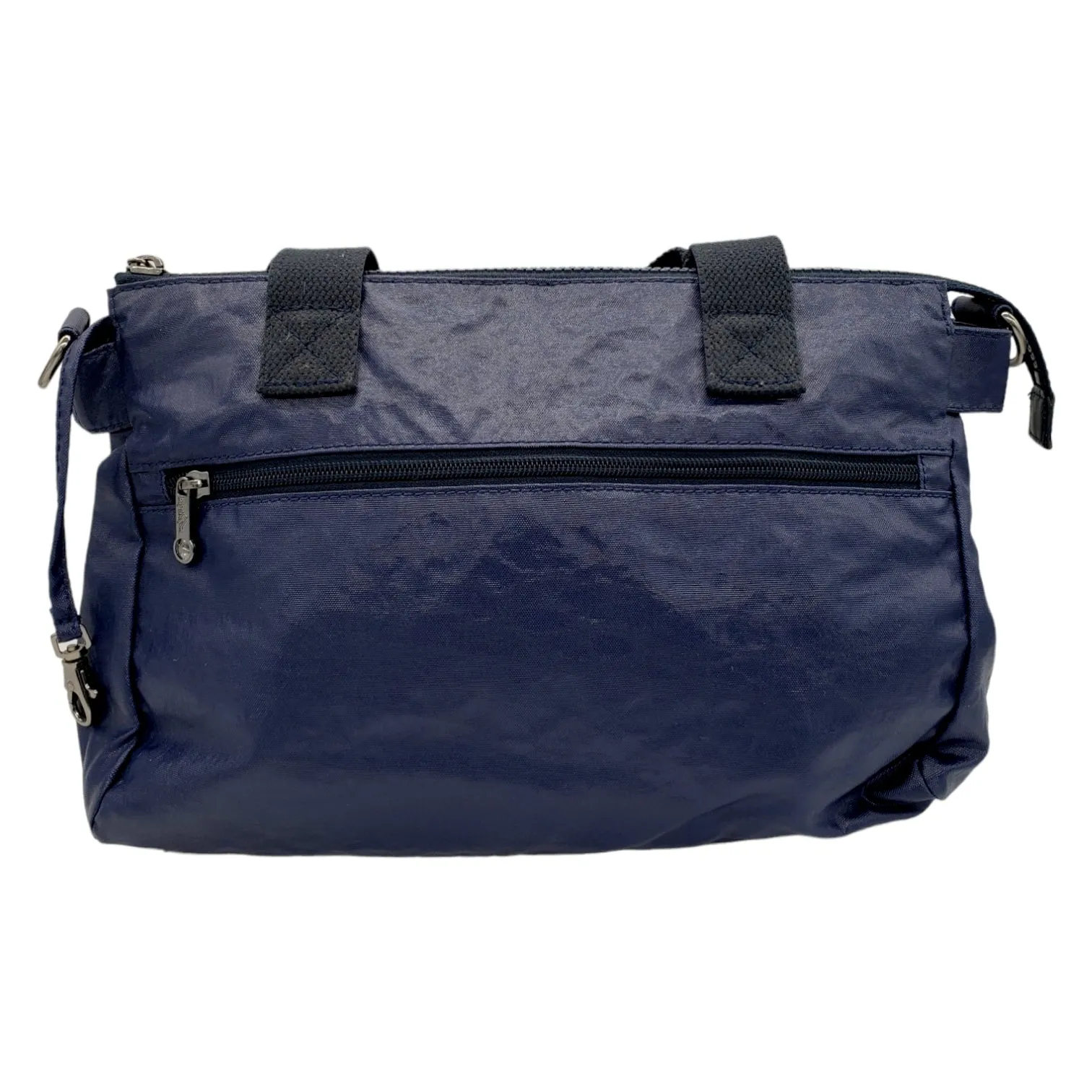 Kipling Navy Textured Shoulder Bag