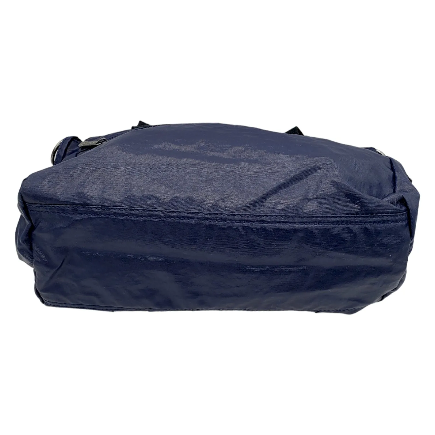 Kipling Navy Textured Shoulder Bag