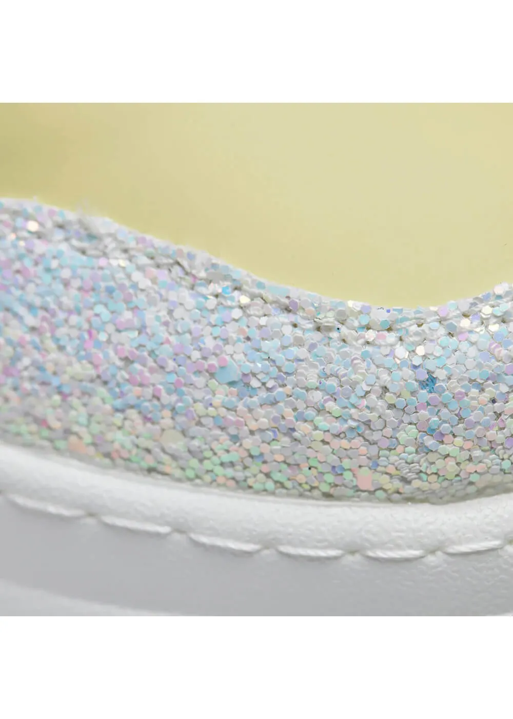 Koi x Pusheen Unicorn Glitter Chunky Trainers Multi