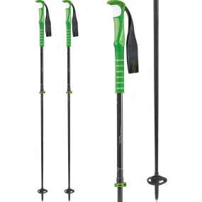 Komperdell - Carbon C.7 Ascent Touring Ski Poles green