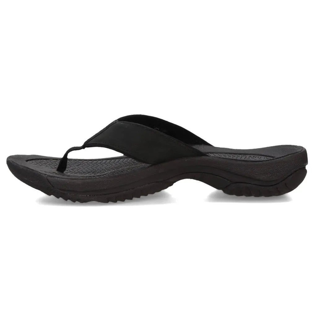 Kona Flip TG Full Grain Leather Men's Toe Post Sandals