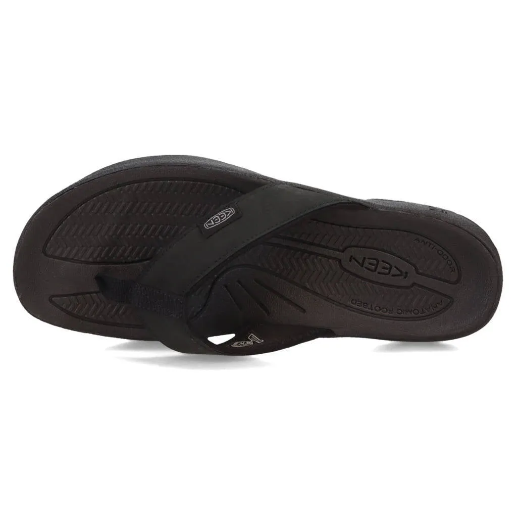 Kona Flip TG Full Grain Leather Men's Toe Post Sandals