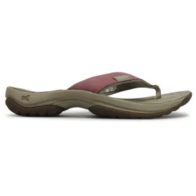 Kona Flip TG Full Grain Leather Women's Toe Post Sandals