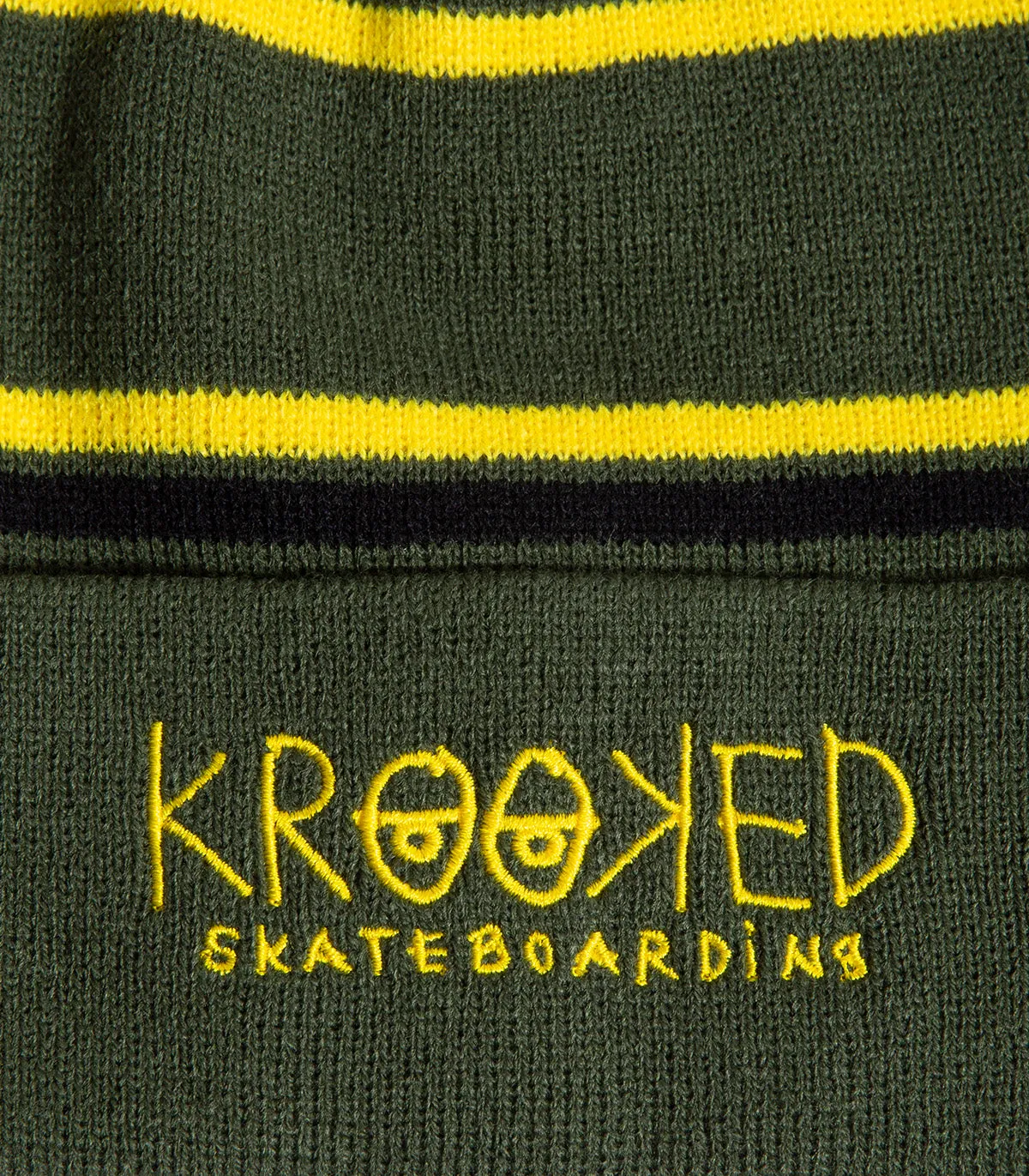 Krooked Krooked Eyes Cuff Beanie