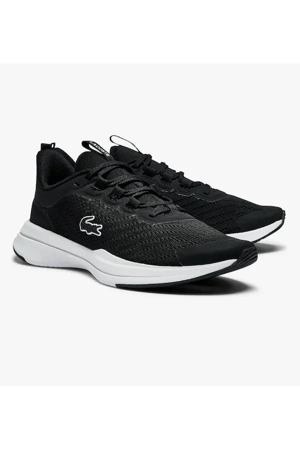 Lacoste Women Run Spin Trainers Black