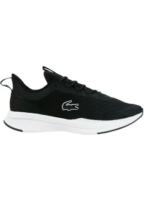 Lacoste Women Run Spin Trainers Black