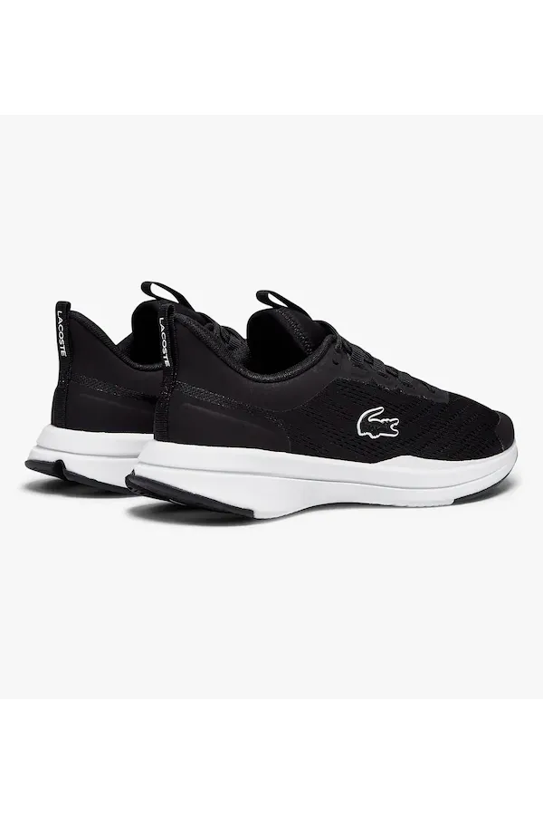 Lacoste Women Run Spin Trainers Black