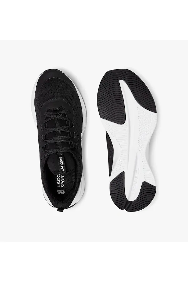 Lacoste Women Run Spin Trainers Black