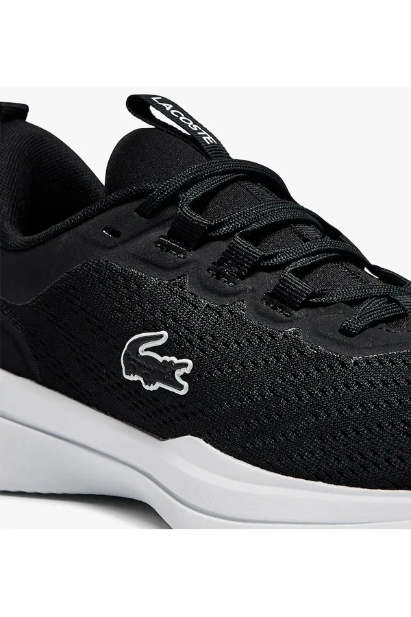 Lacoste Women Run Spin Trainers Black