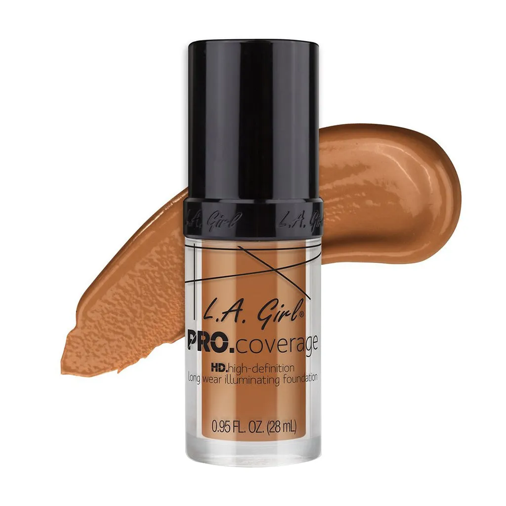 LAGIRL Pro Coverage HD Illuminating Base Líquida