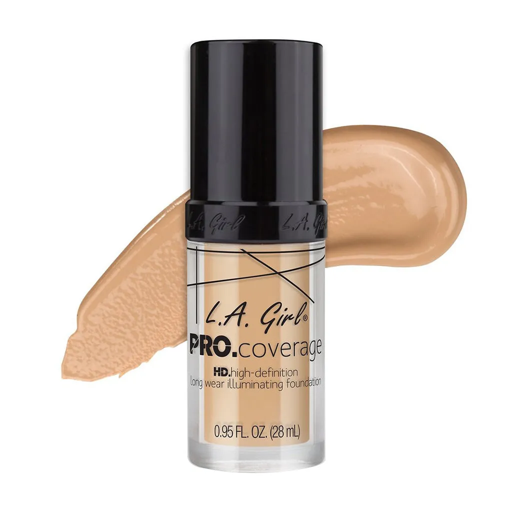 LAGIRL Pro Coverage HD Illuminating Base Líquida