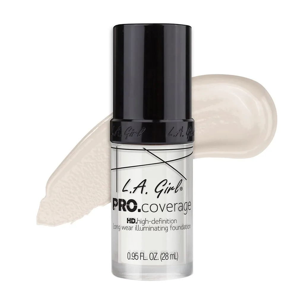 LAGIRL Pro Coverage HD Illuminating Base Líquida