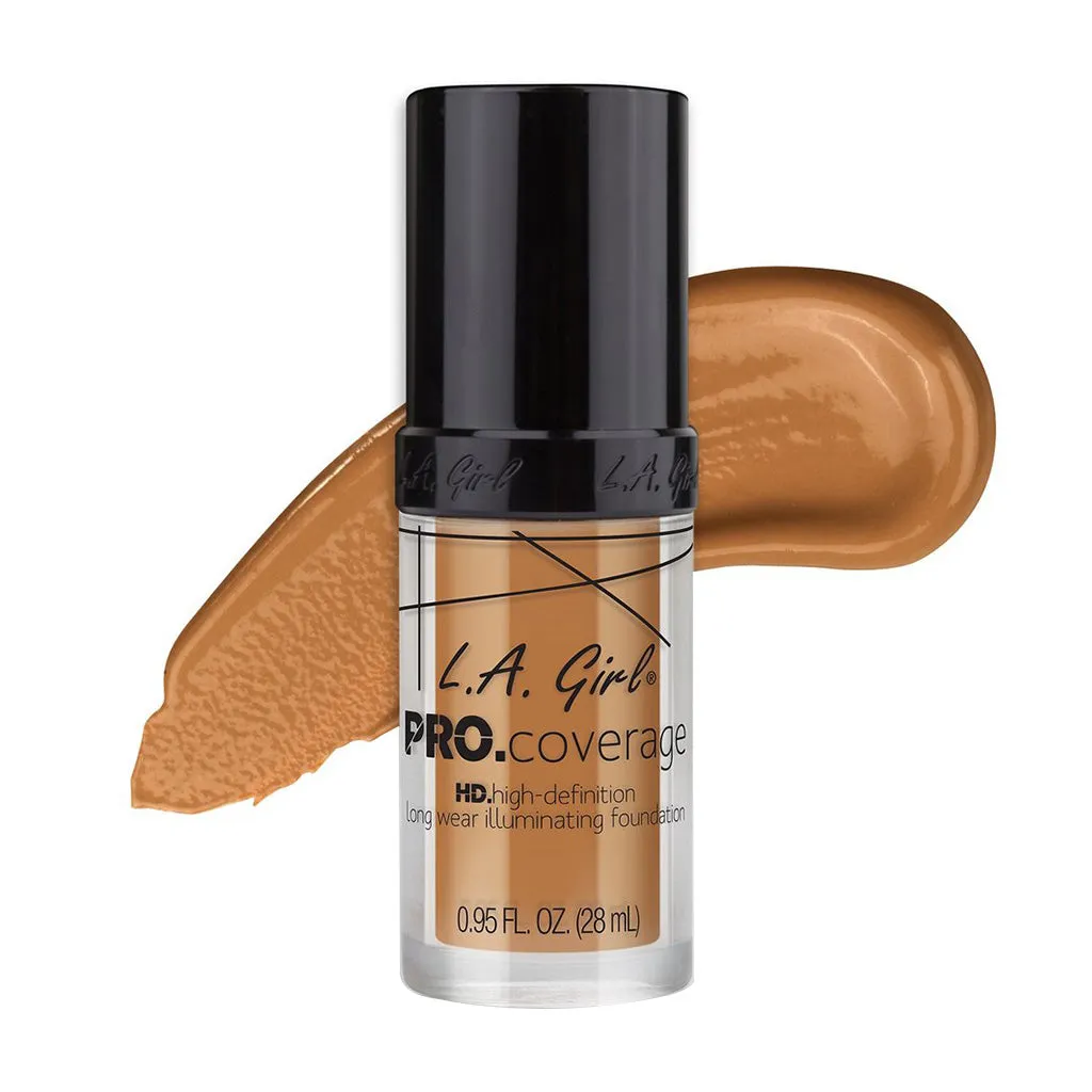 LAGIRL Pro Coverage HD Illuminating Base Líquida