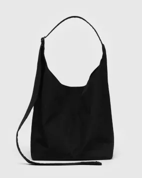 LARGE NYLON SLING | Black - BAGGU