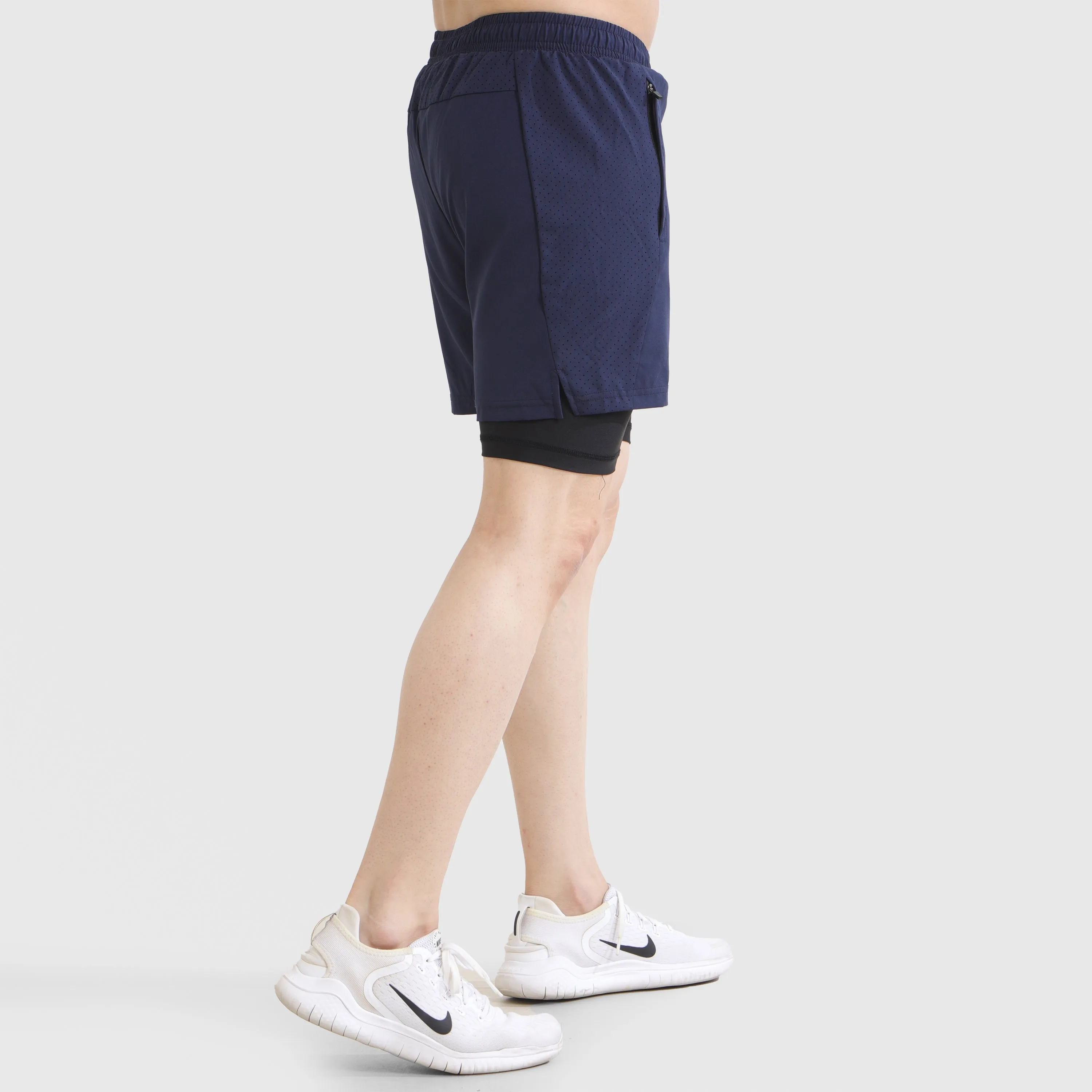 Laser Grip Shorts (Navy)