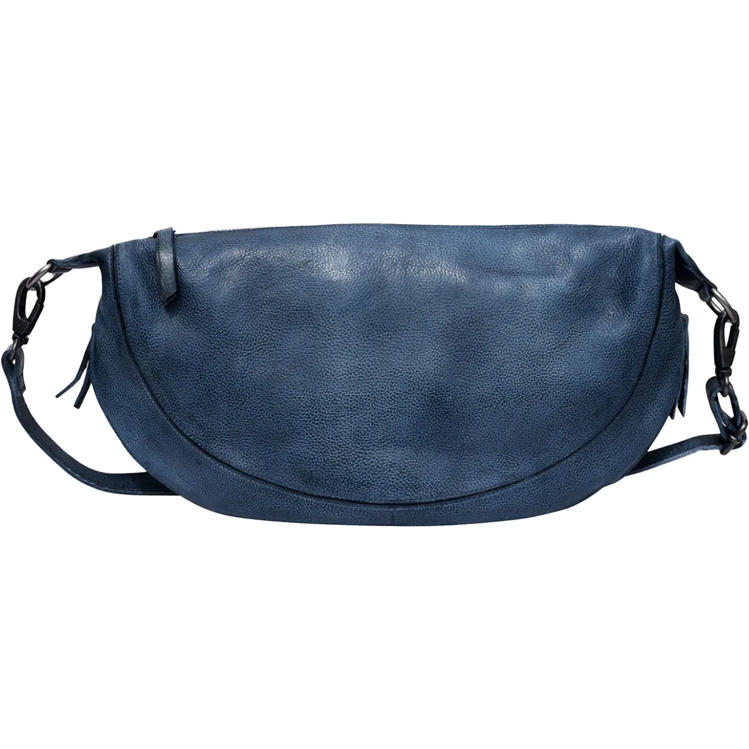 Latico Callie Sling/Crossbody Denim Leather