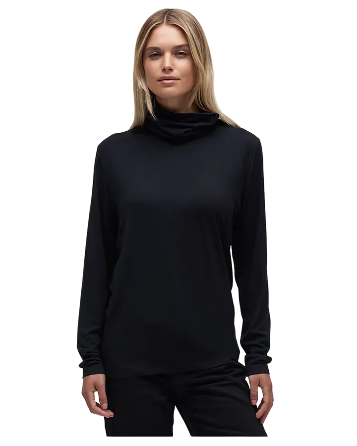 Le Bent Womens Lightweight High Roller Black | Thermals Womens | Snow Skiers Warehouse