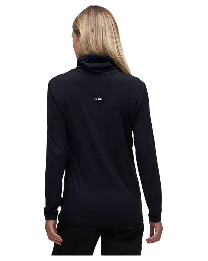 Le Bent Womens Lightweight High Roller Black | Thermals Womens | Snow Skiers Warehouse