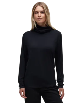 Le Bent Womens Lightweight High Roller Black | Thermals Womens | Snow Skiers Warehouse