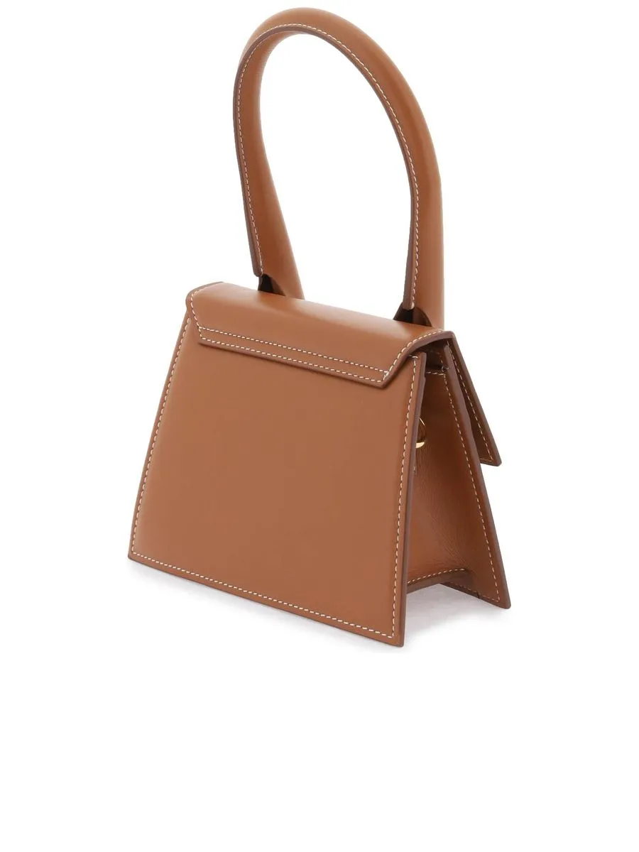 Le Chiquito Moyen Leather Handbag