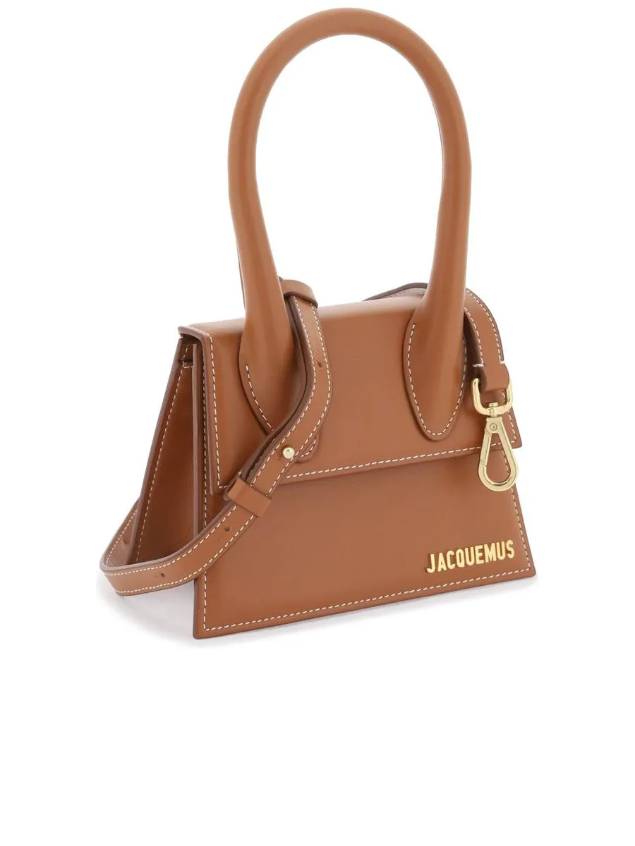 Le Chiquito Moyen Leather Handbag