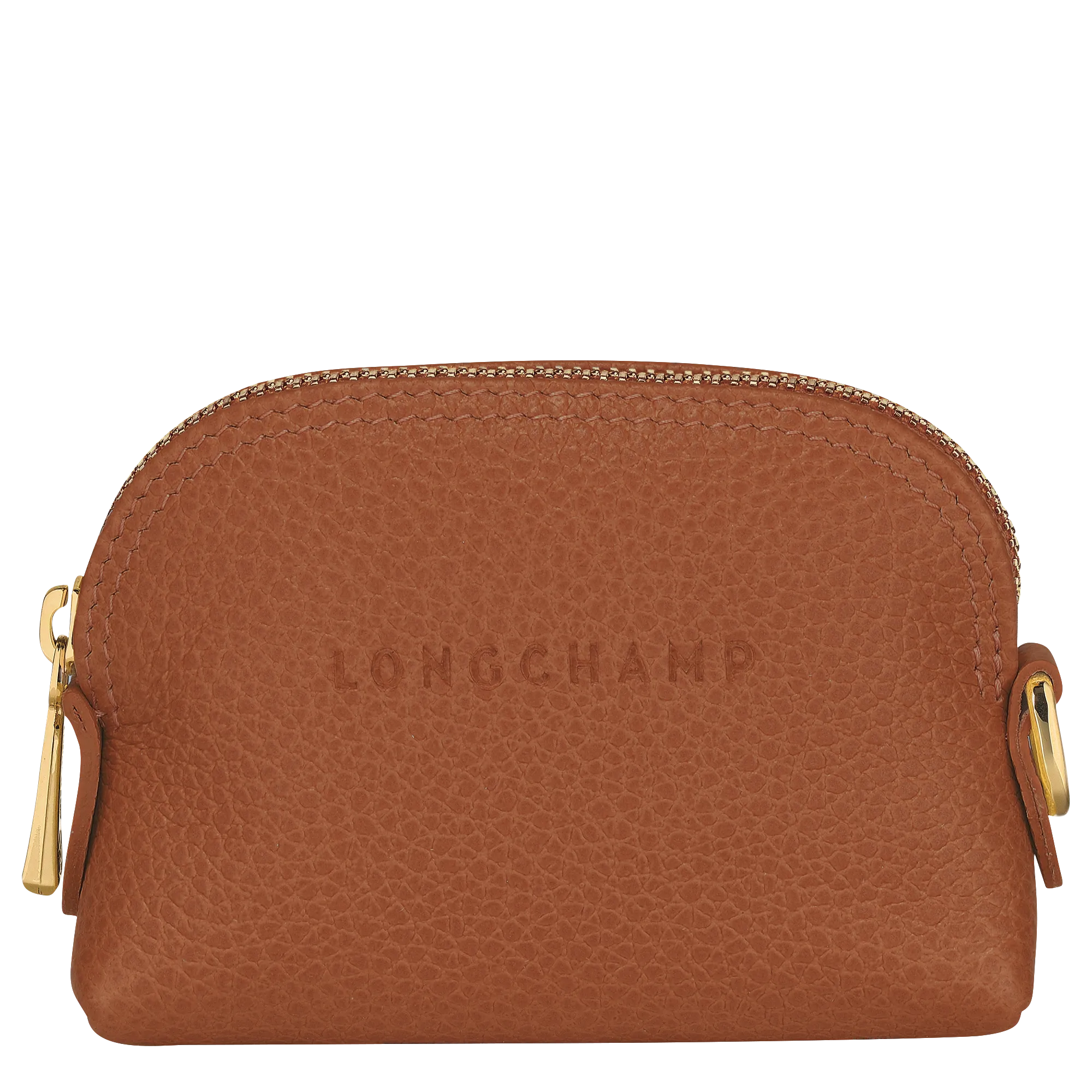 Le Foulonné Coin purse Caramel - Leather