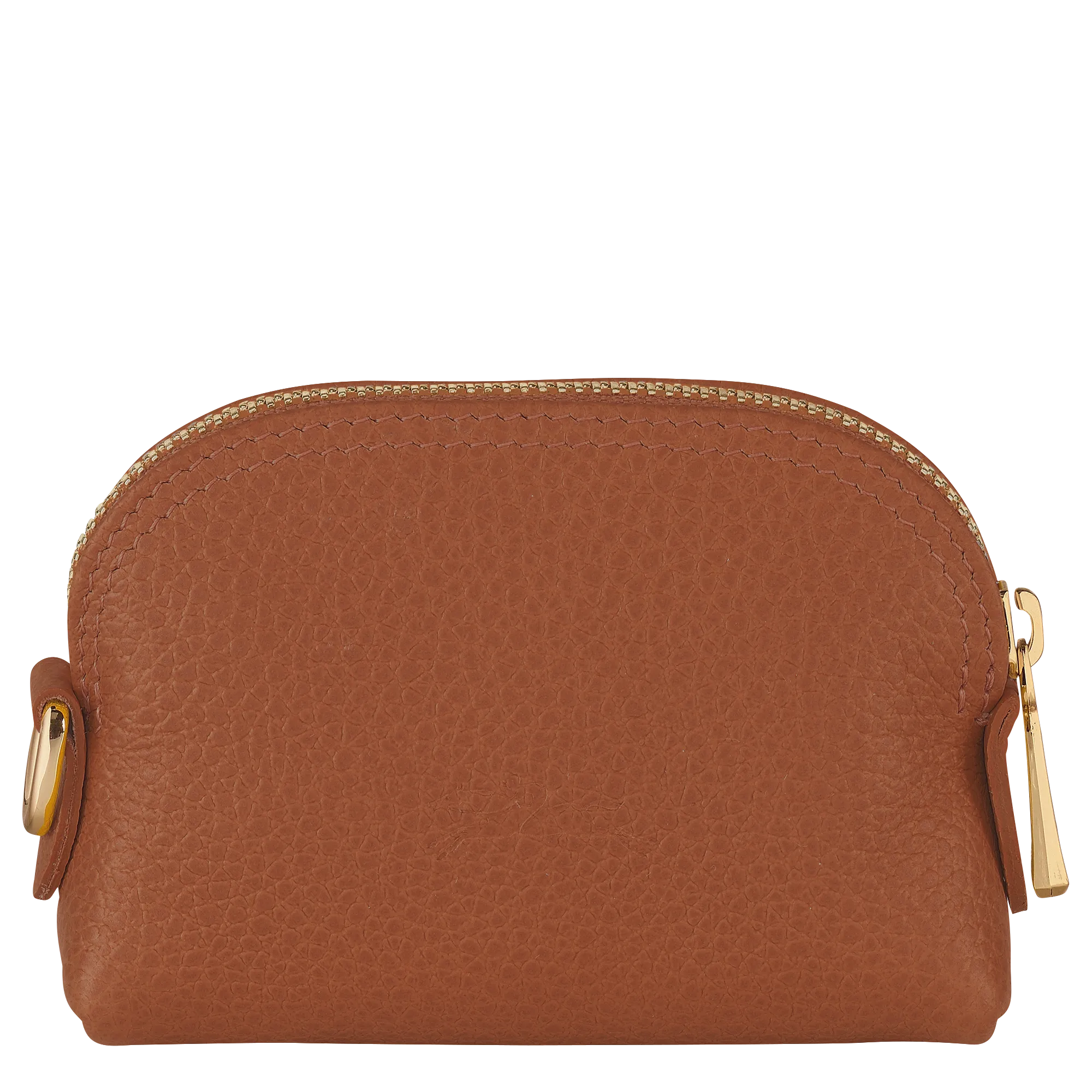 Le Foulonné Coin purse Caramel - Leather