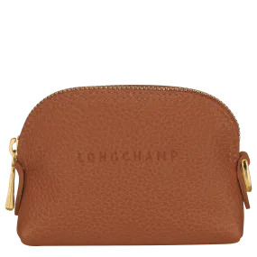 Le Foulonné Coin purse Caramel - Leather