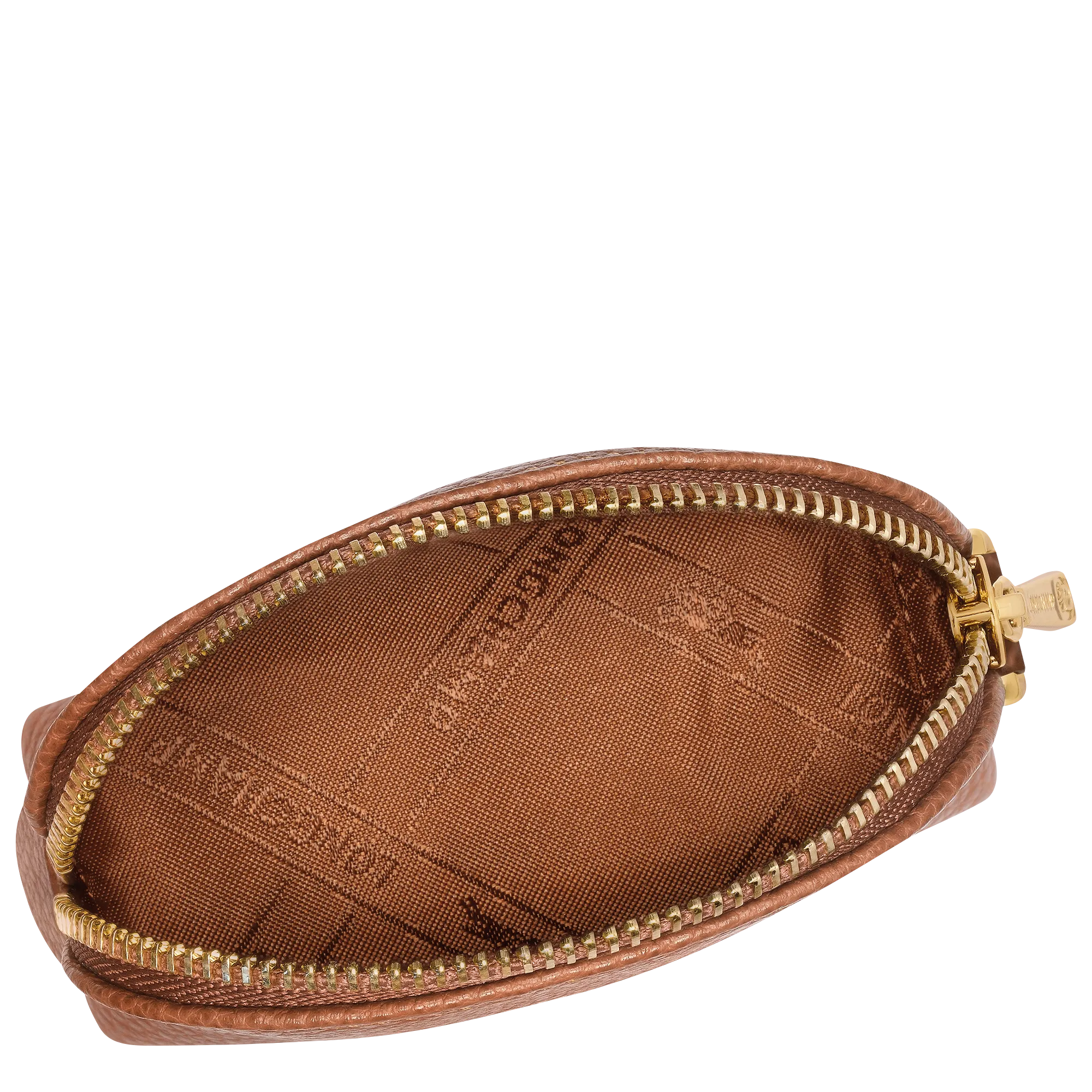 Le Foulonné Coin purse Caramel - Leather