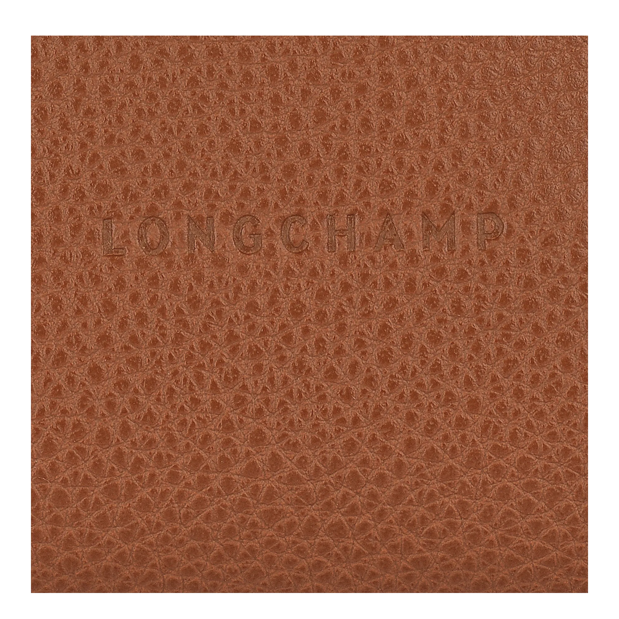 Le Foulonné Coin purse Caramel - Leather