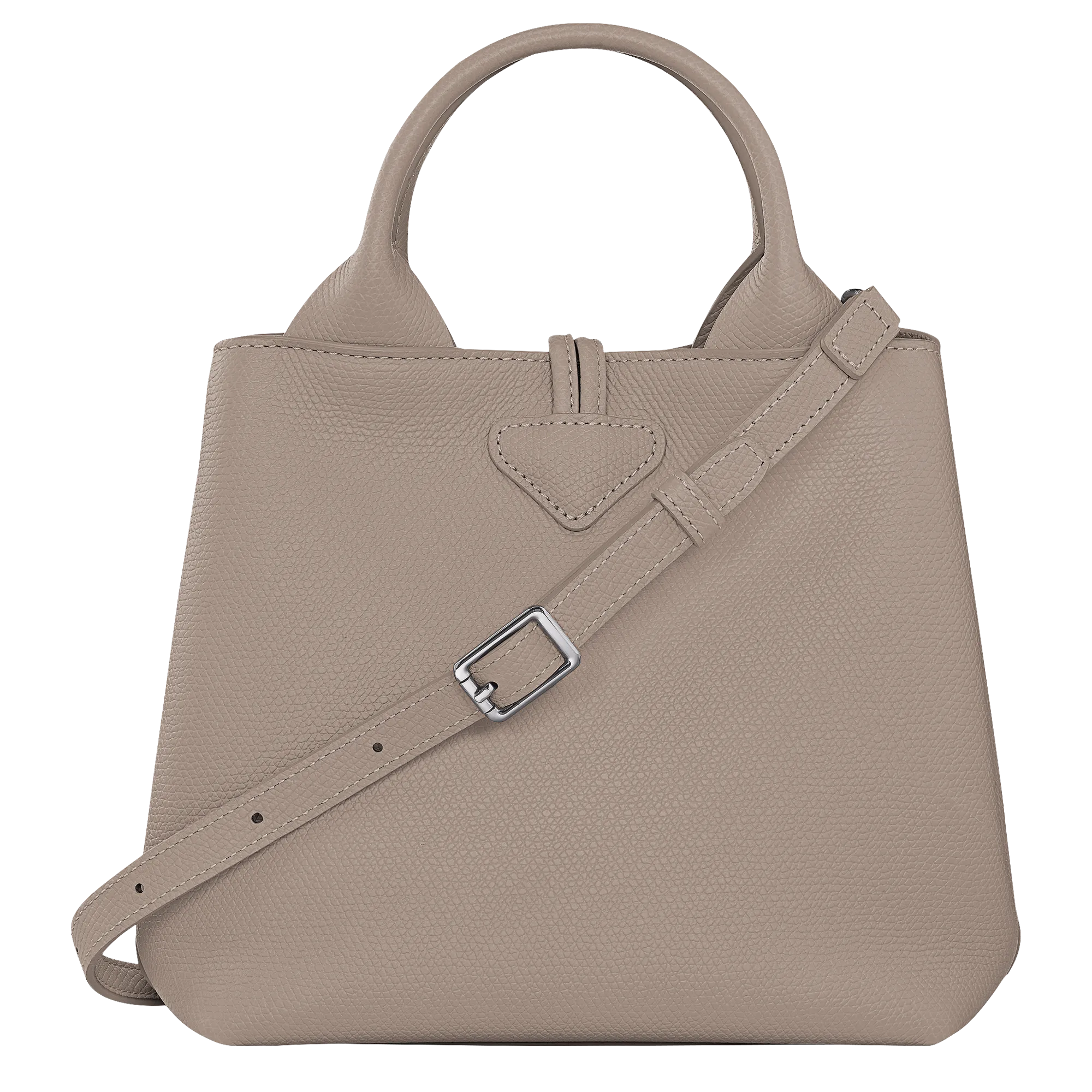 Le Roseau S Handbag Clay - Leather