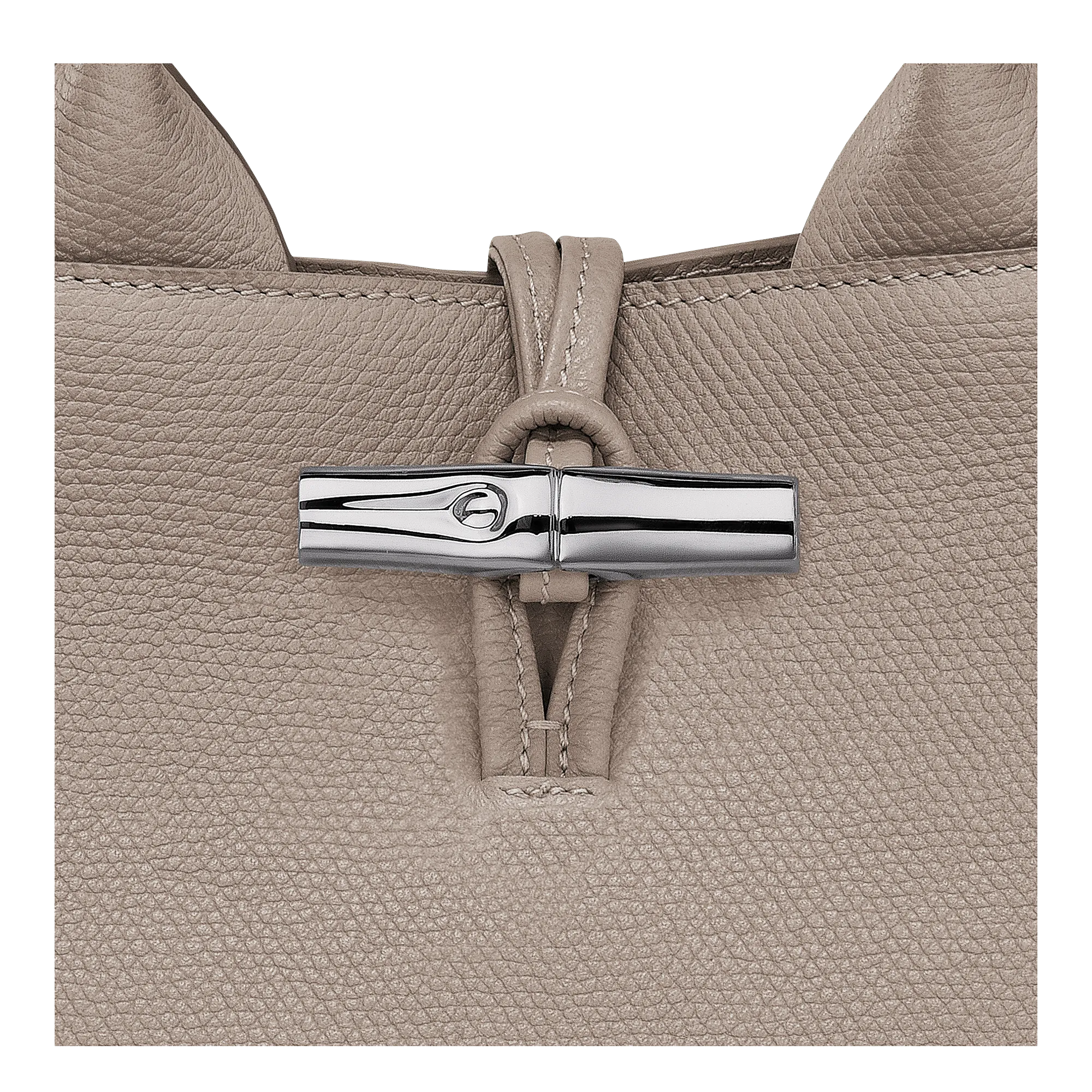 Le Roseau S Handbag Clay - Leather