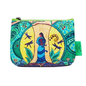 Leah Dorion Strong Earth Woman Coin Purse