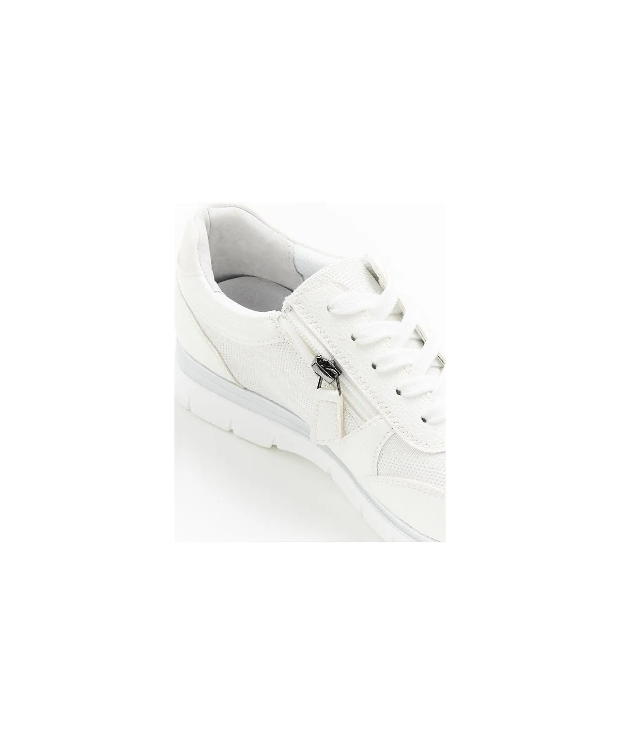 Leather Amortyl Trainers